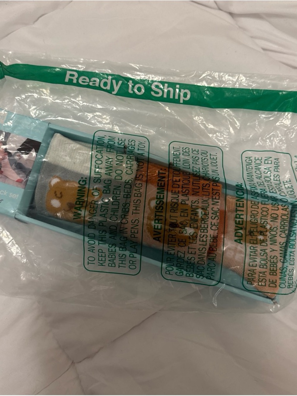 Brand New Family Sock Set